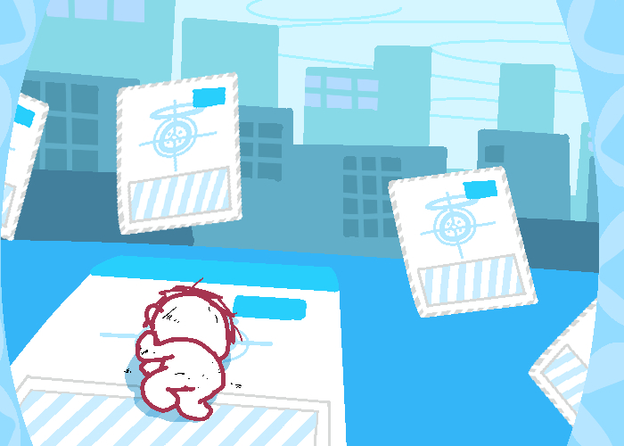 This is a pixiv picture whose title is ブルアカ.