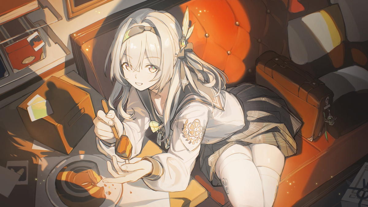 This is a pixiv picture whose title is 无题.