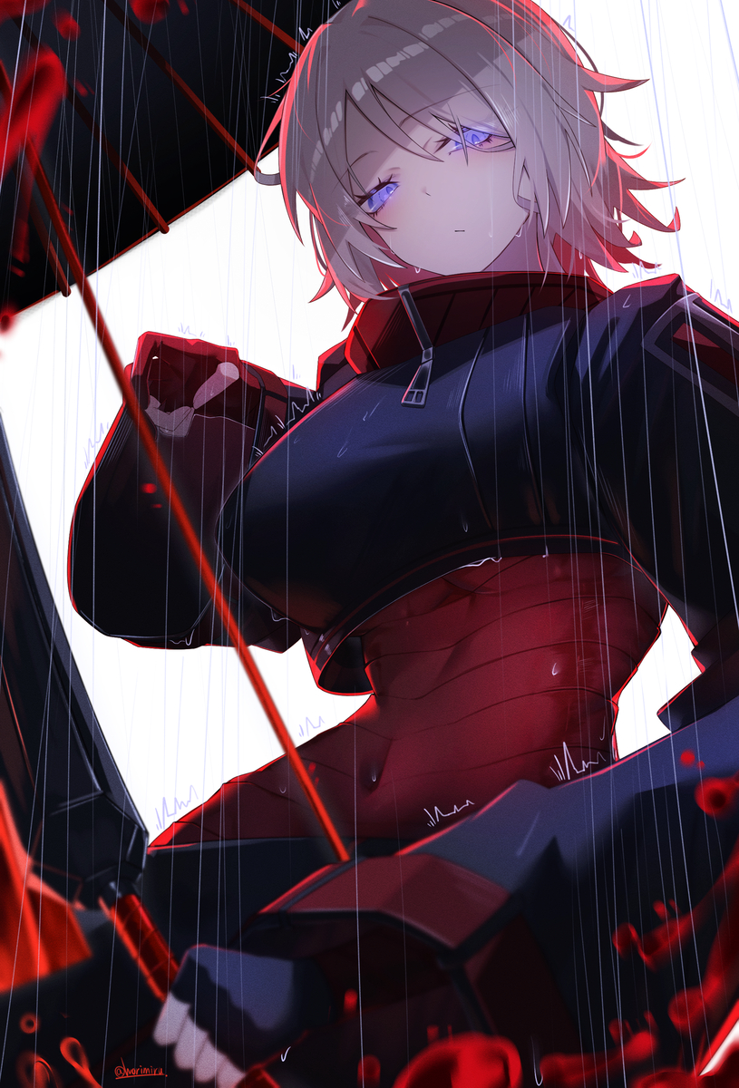 This is a pixiv picture whose title is ファウスト.