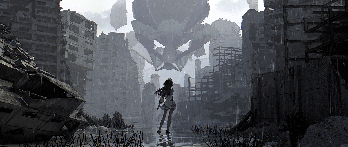 This is a pixiv picture whose title is no title.