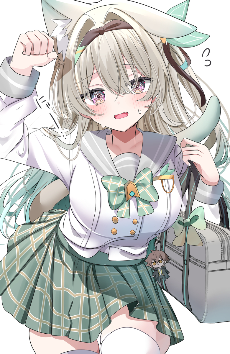 This is a pixiv picture whose title is 無題.