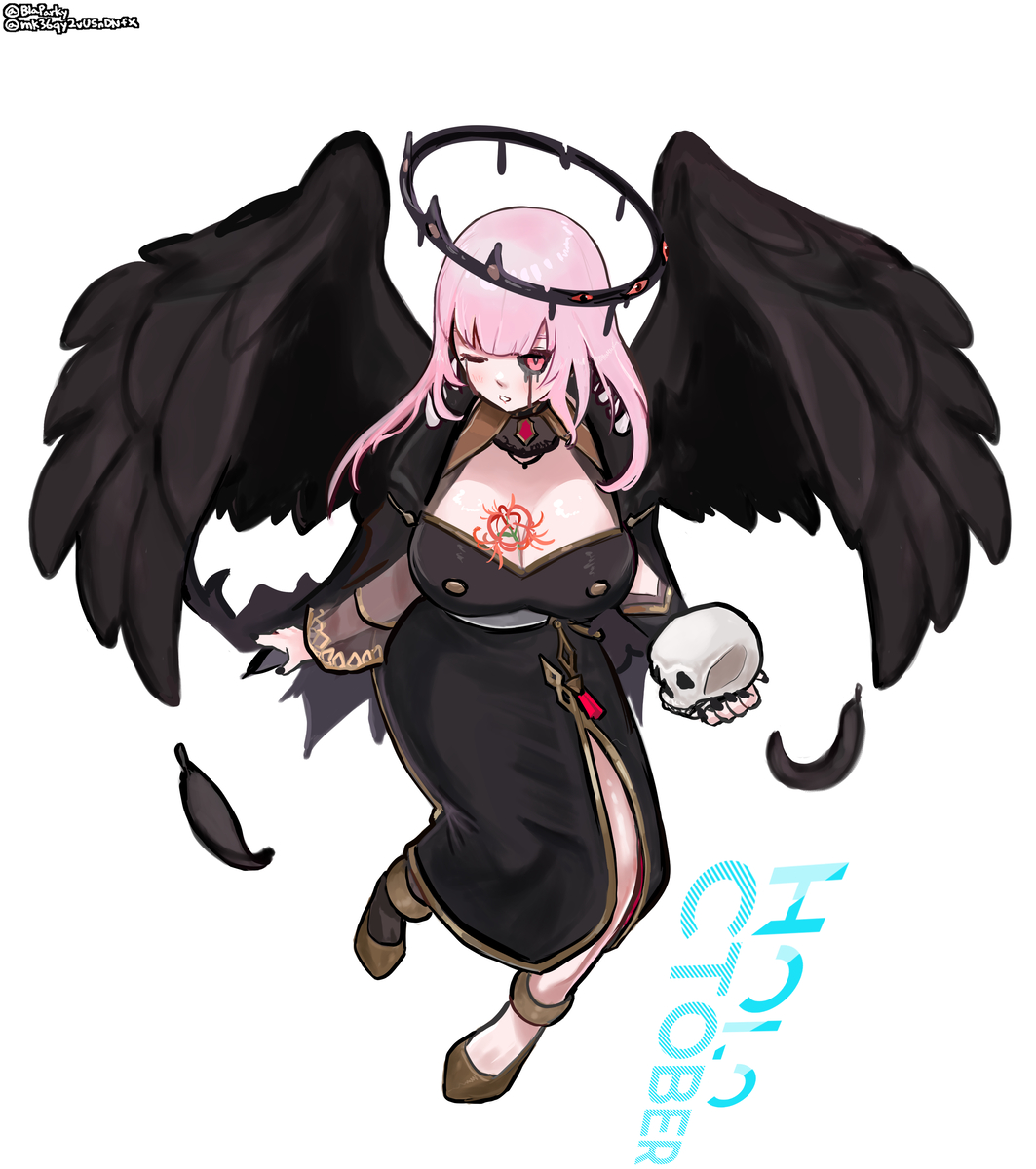 This is a pixiv picture whose title is Holoctober Day 17: Angel.