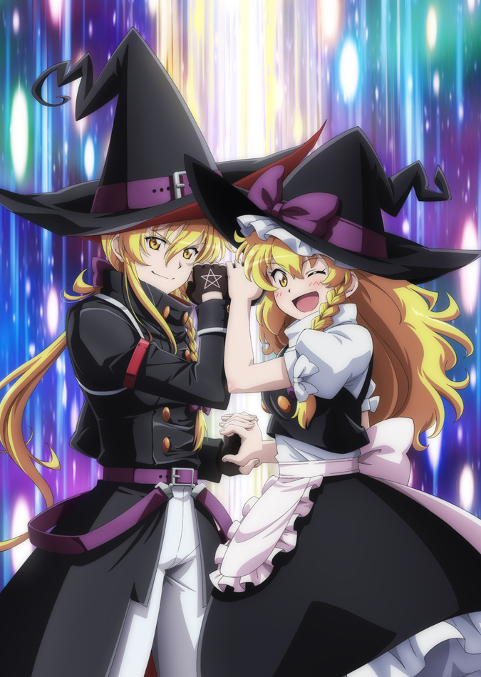 This is a pixiv picture whose title is 『幻想万華鏡』19話　幻想郷時間作戦の章（前編）メインビジュアル.