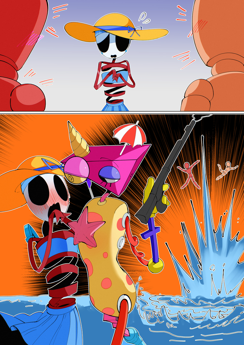 This is a pixiv picture whose title is ガーディアン.