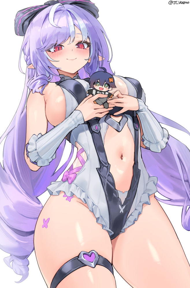 This is a pixiv picture whose title is Vivian.