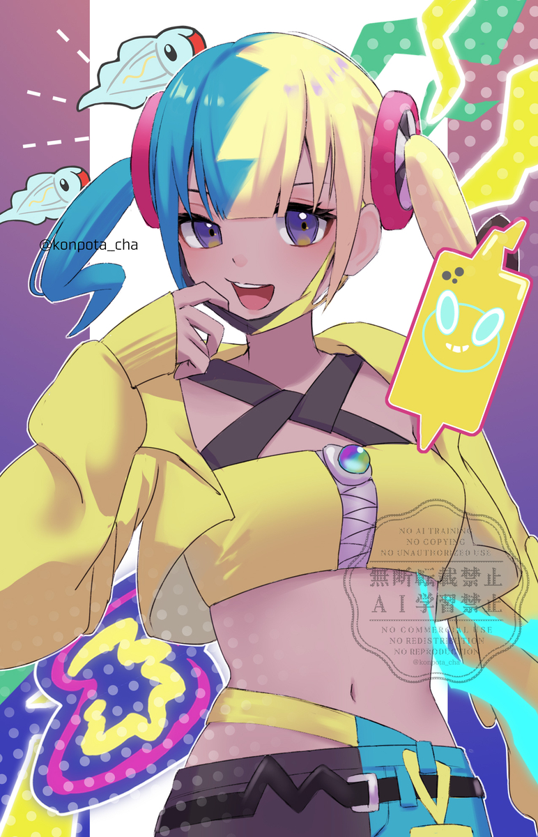 This is a pixiv picture whose title is カナリィかわいい.