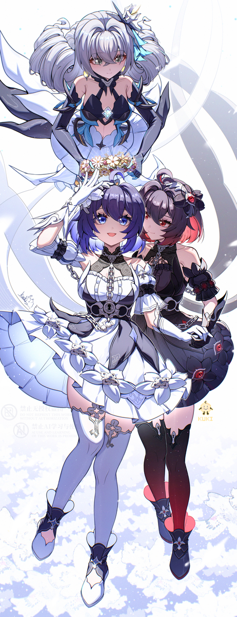 This is a pixiv picture whose title is 希儿生日快乐！！.