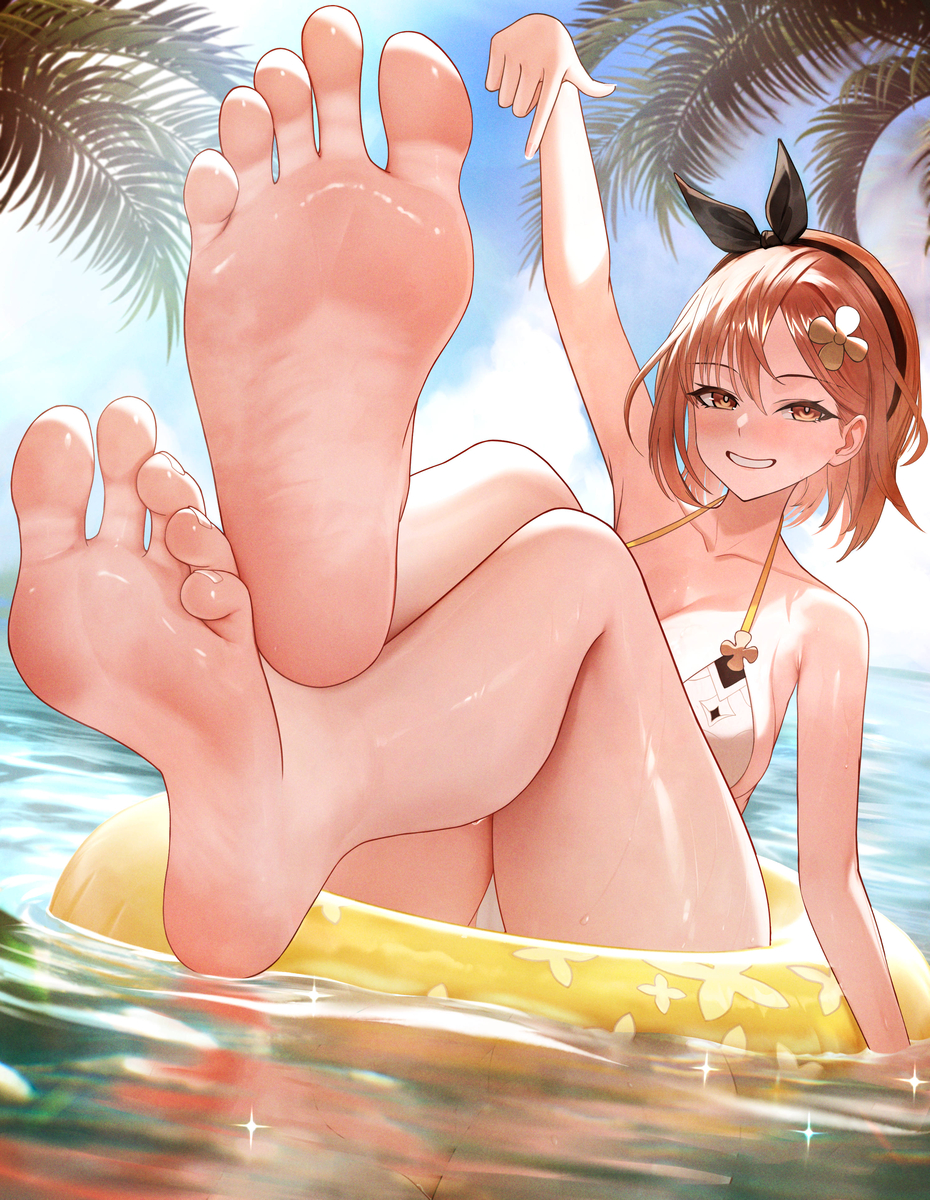 This is a pixiv picture whose title is ライザリン・シュタウト.