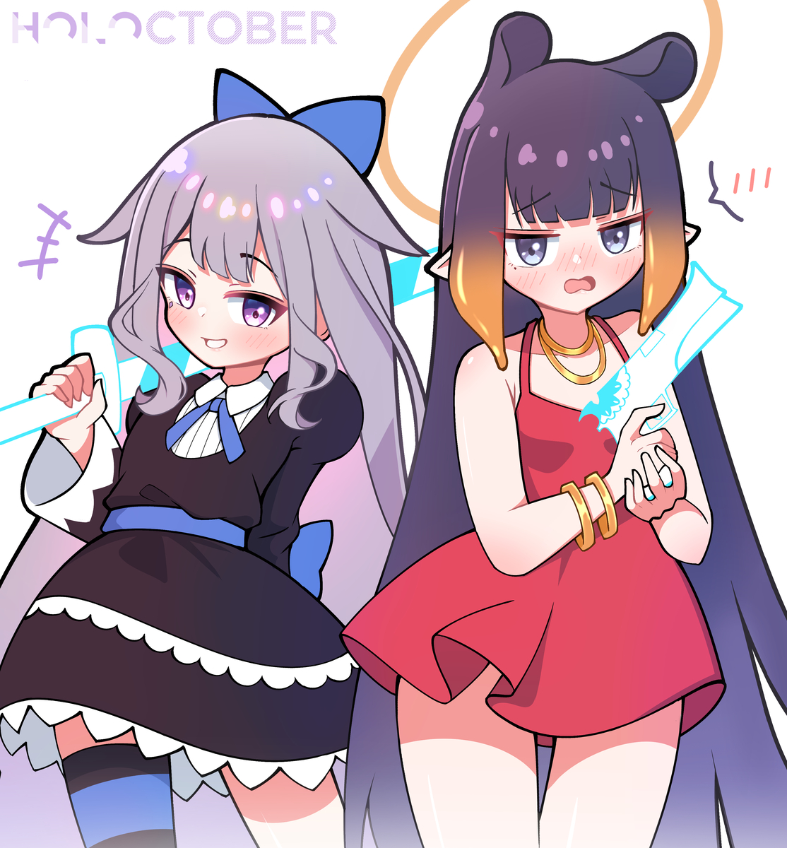 This is a pixiv picture whose title is Angels.