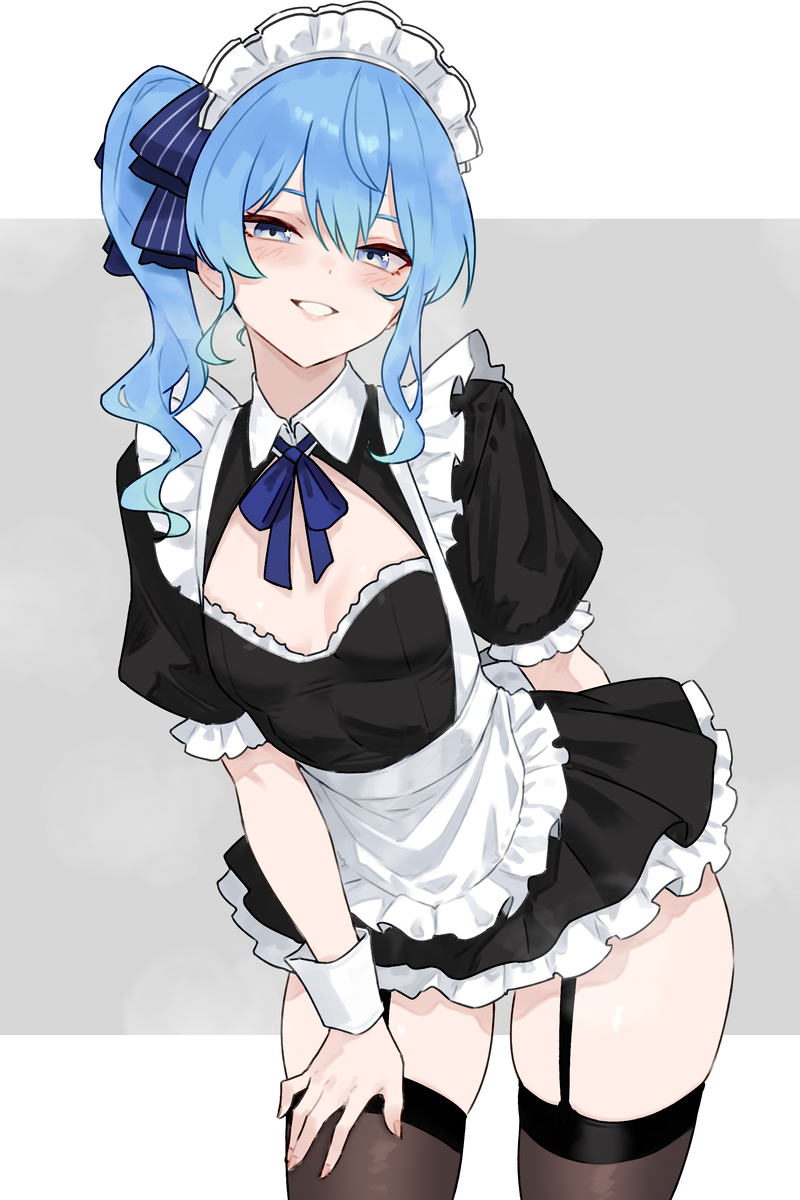 This is a pixiv picture whose title is 星街すいせい.