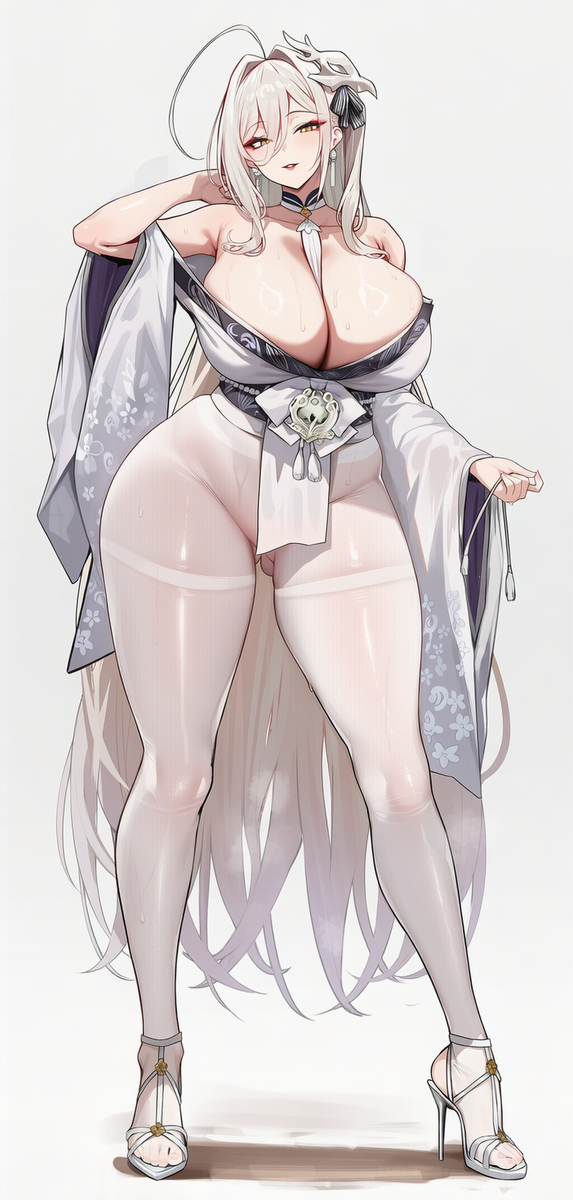 This is a pixiv picture whose title is 白凤/白鳳.