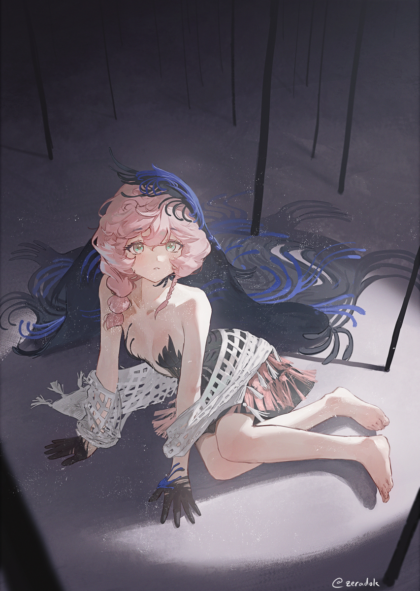 This is a pixiv picture whose title is Nautika.