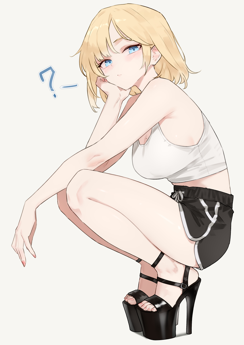 This is a pixiv picture whose title is ワトソン・アメリア.