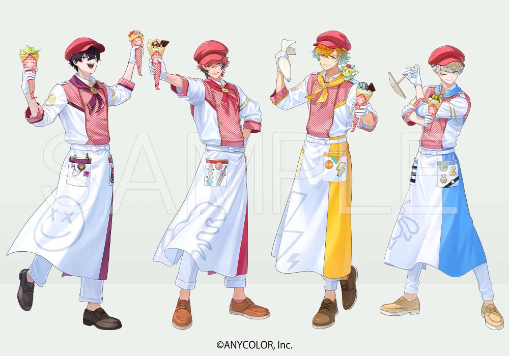 This is a pixiv picture whose title is 「Oriens」×「マリオンクレープ」.