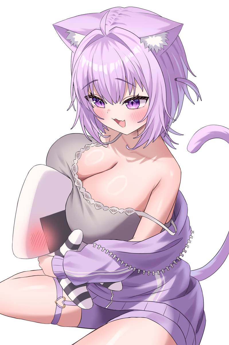 This is a pixiv picture whose title is おにゃにゃおいで～.