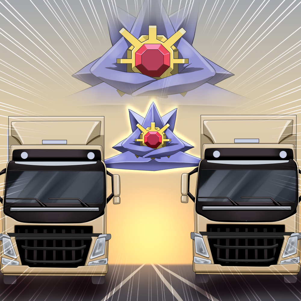 This is a pixiv picture whose title is メガスターミー.