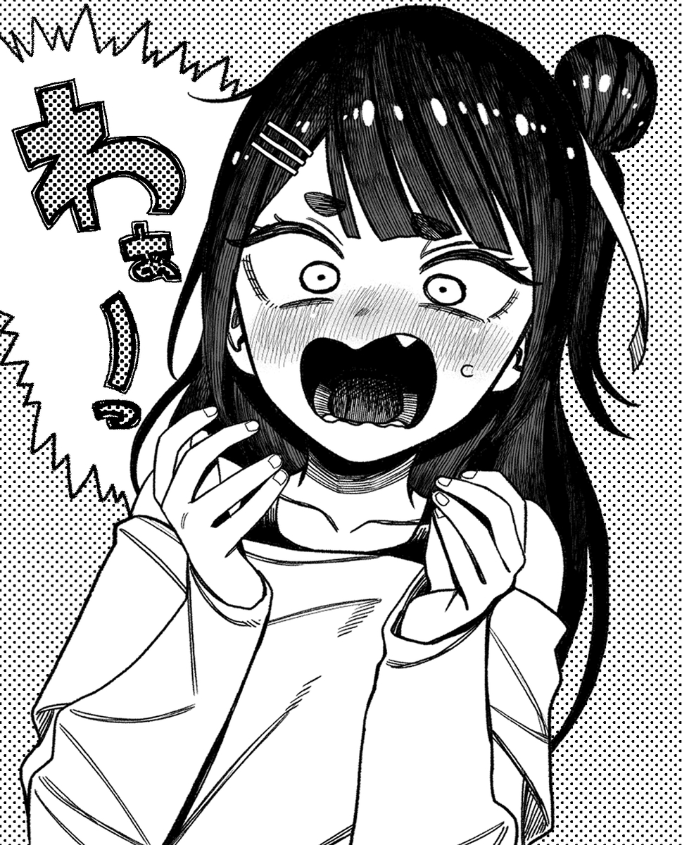 This is a pixiv picture whose title is ﾋﾞｯｸﾘ.