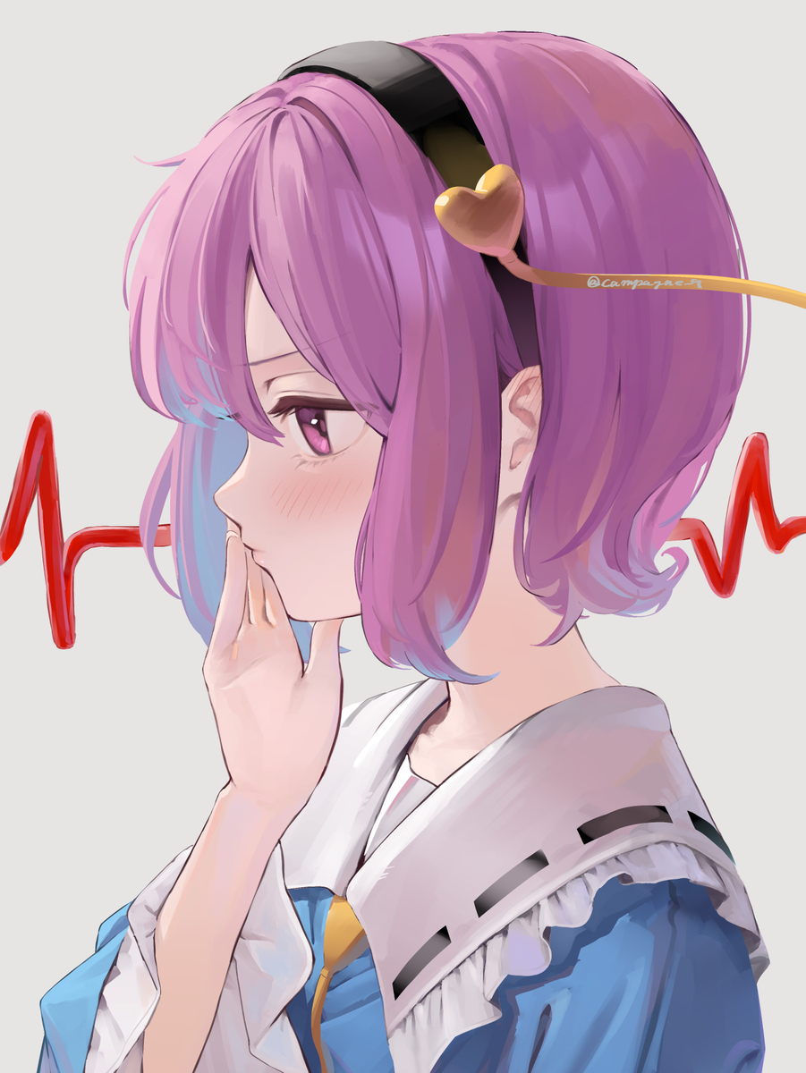 This is a pixiv picture whose title is 東方絵.