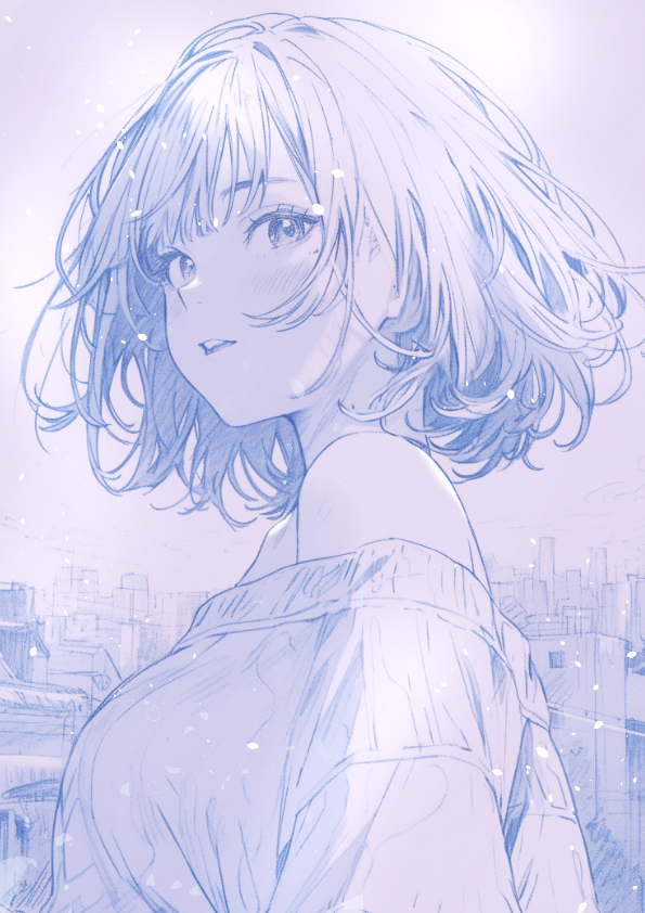 This is a pixiv picture whose title is 『Let's hurry up』.