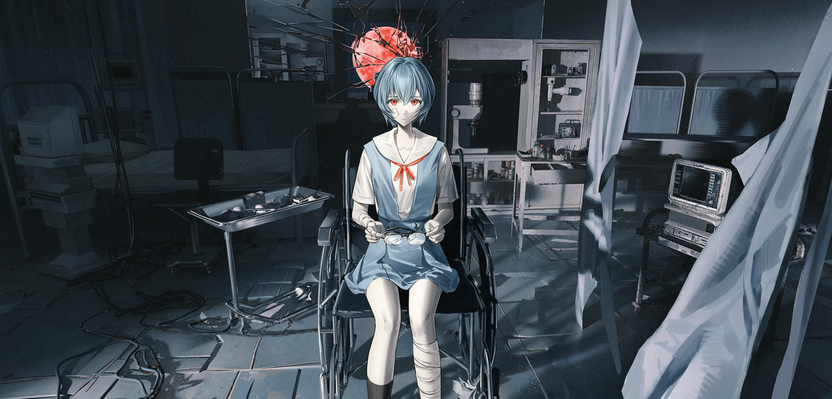 This is a pixiv picture whose title is 眼差し.