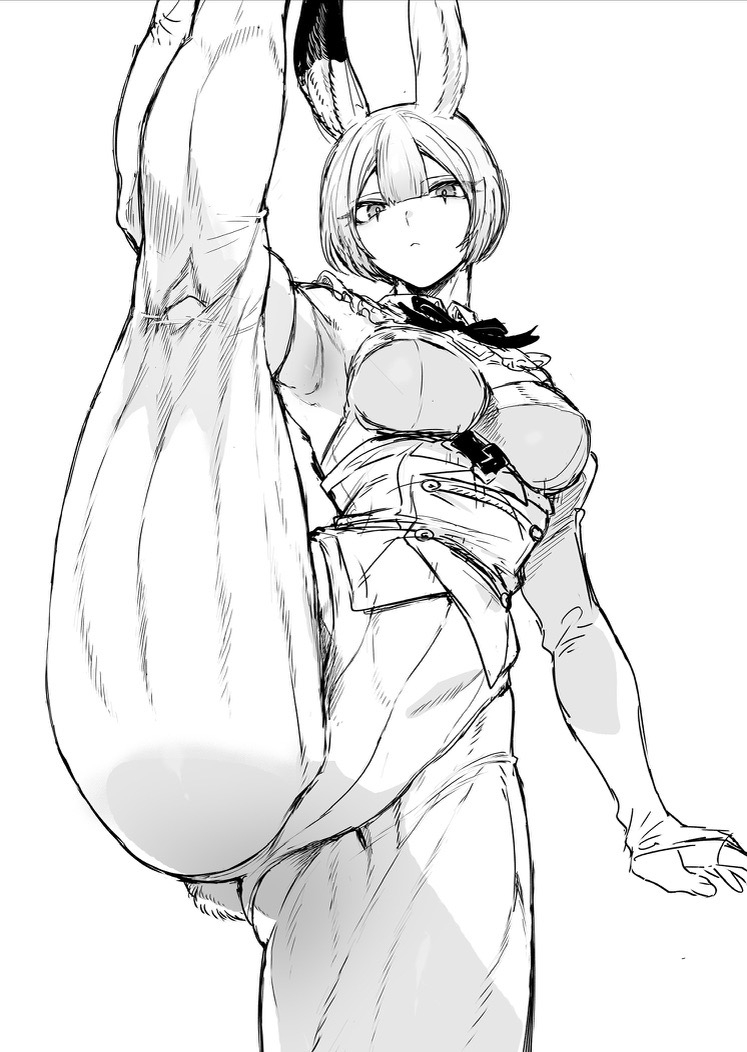 This is a pixiv picture whose title is ミミさん.