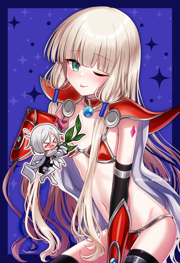 This is a pixiv picture whose title is ブレイブノアくん.