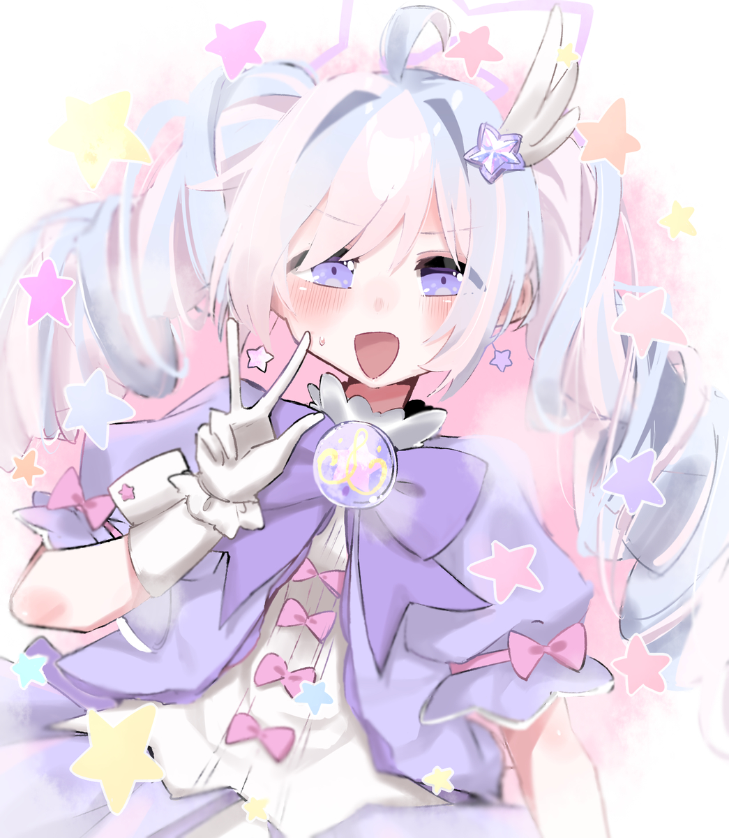 This is a pixiv picture whose title is ■レイサ(マジカル)ありがとう.