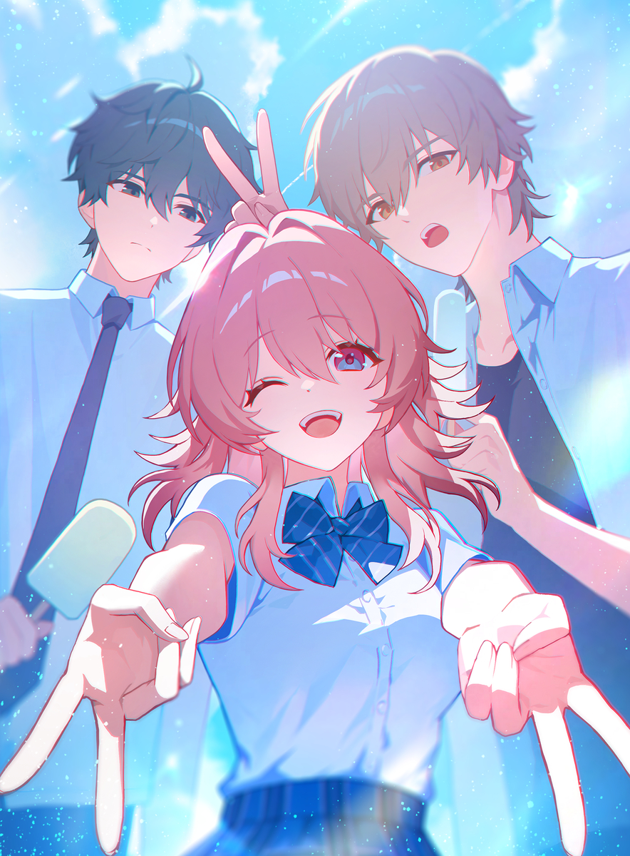 This is a pixiv picture whose title is Summer.