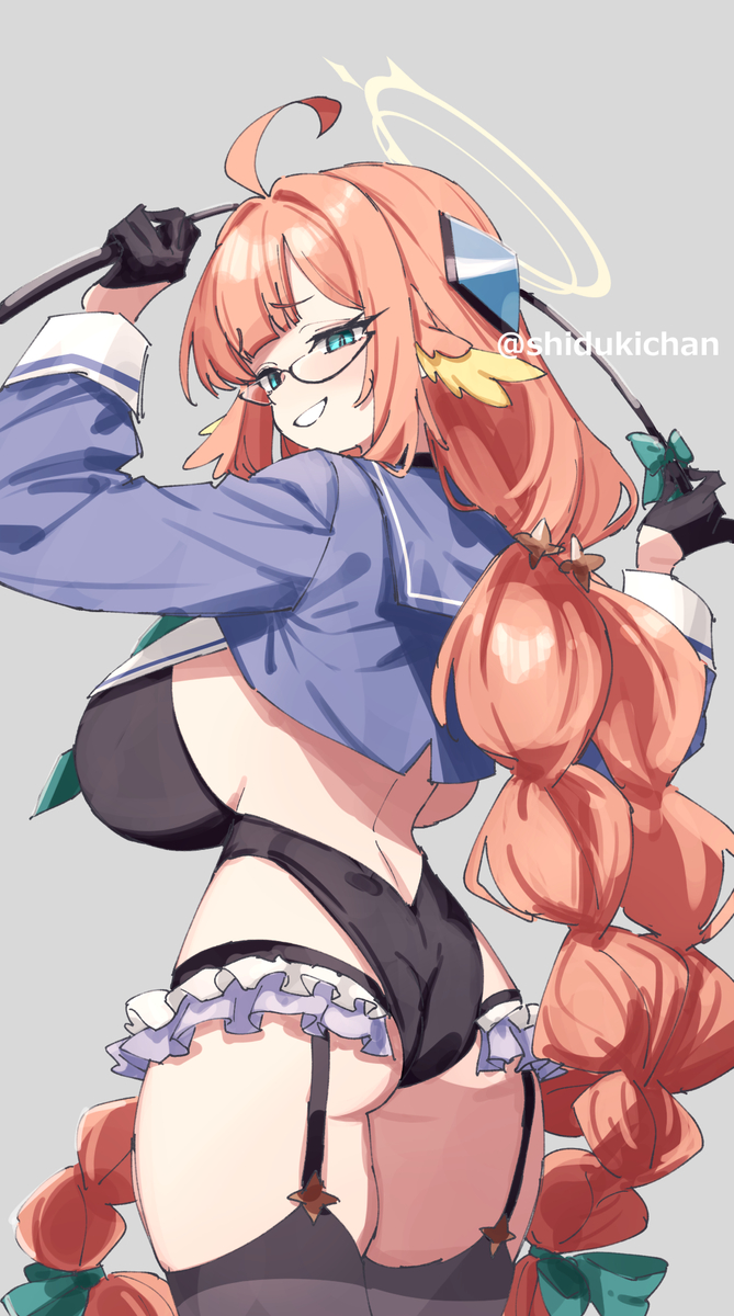 This is a pixiv picture whose title is シミコ (覚悟の姿).