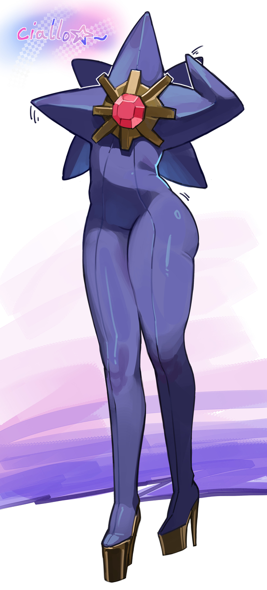 This is a pixiv picture whose title is 宝石海星也可以这么美吗.