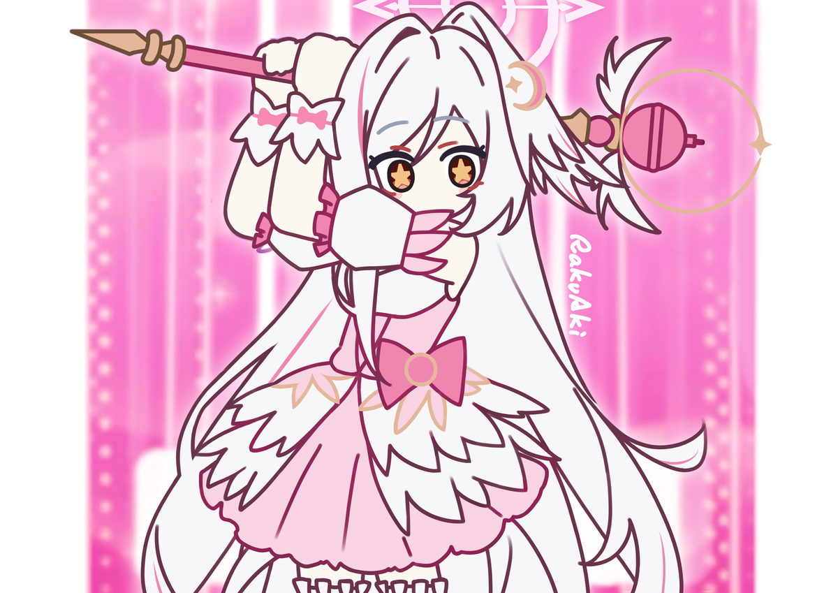 This is a pixiv picture whose title is マジカルスズミ.