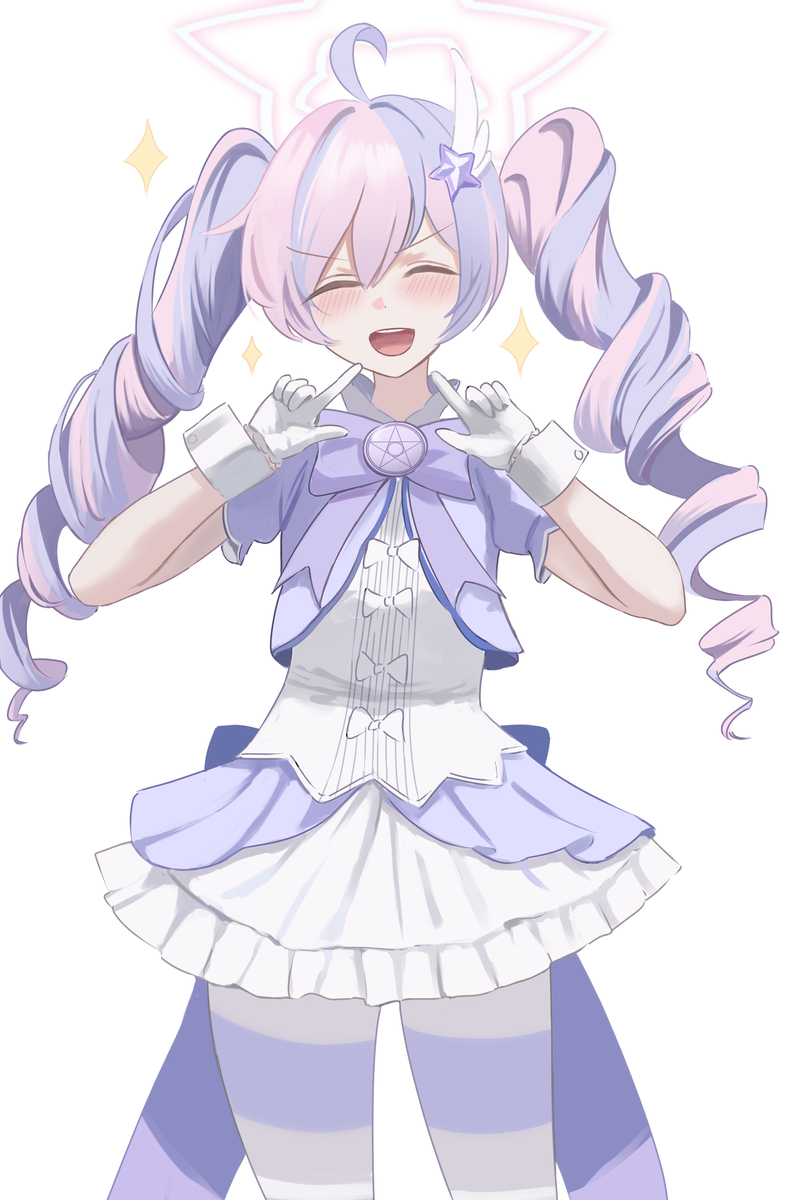 This is a pixiv picture whose title is 宇沢レイサ(マジカル).