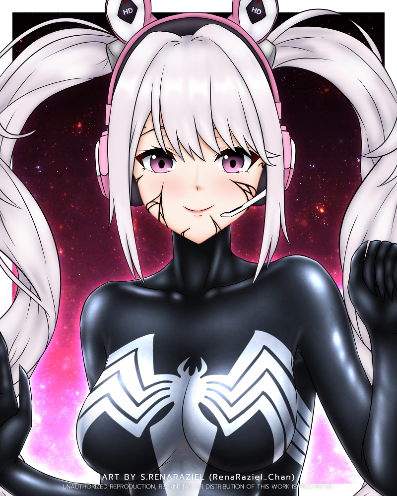 This is a pixiv picture whose title is 【NIKKE】アリス┃Alice.