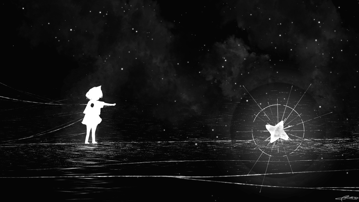 This is a pixiv picture whose title is Void Seeker.