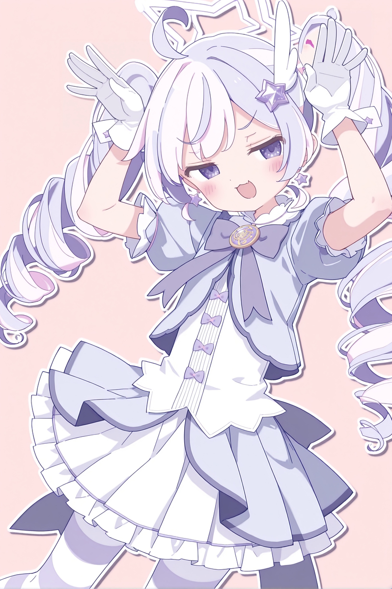 This is a pixiv picture whose title is 魔法少女？魔法小孩！.