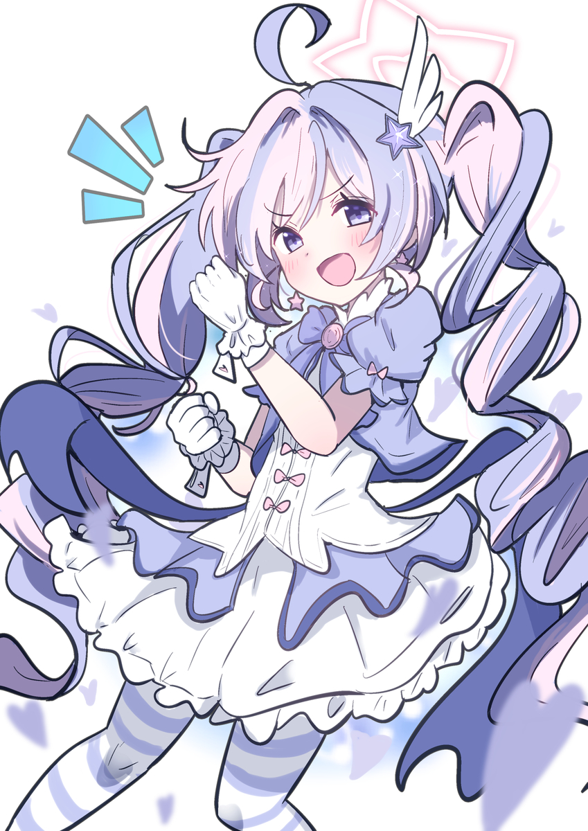 This is a pixiv picture whose title is レイサ(マジカル）.