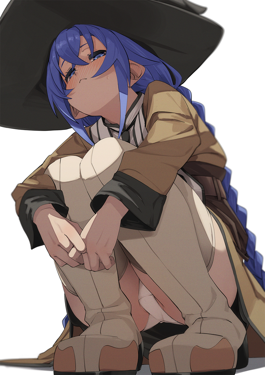 This is a pixiv picture whose title is ロキシー.