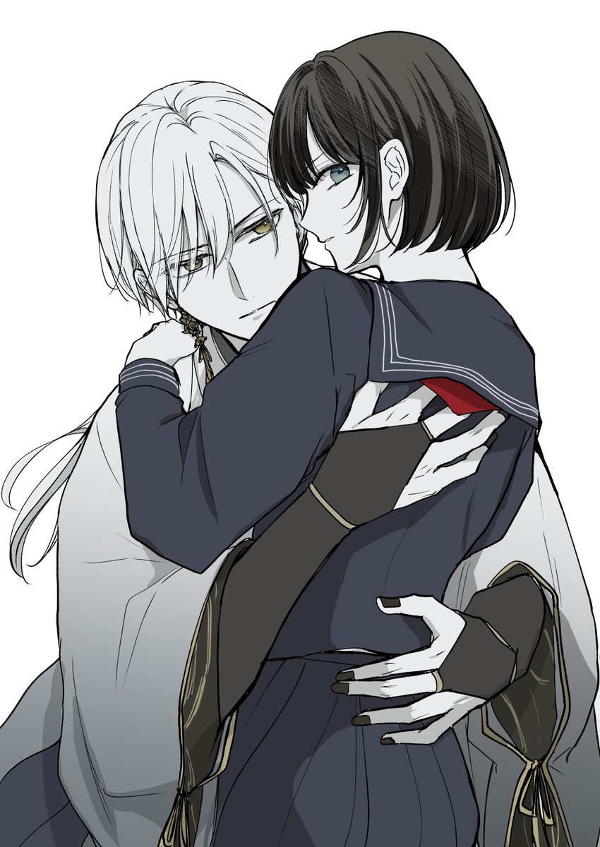 This is a pixiv picture whose title is サイレントヒルｆ（寿雛）.