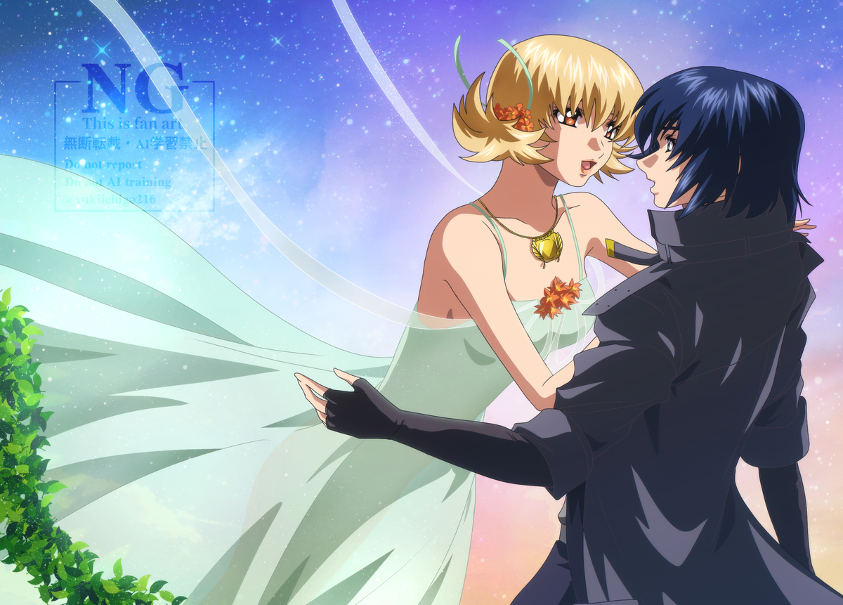 This is a pixiv picture whose title is 種&種自由ログ20.