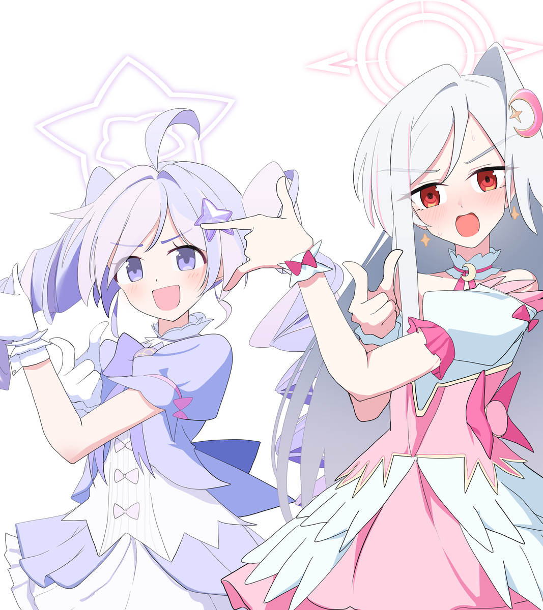 This is a pixiv picture whose title is 月に変わってマジカルよ.