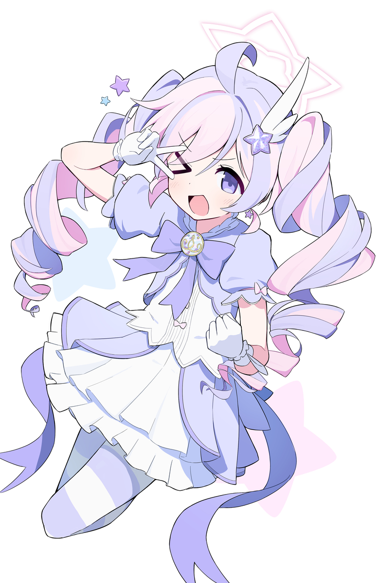 This is a pixiv picture whose title is マジカル宇沢.