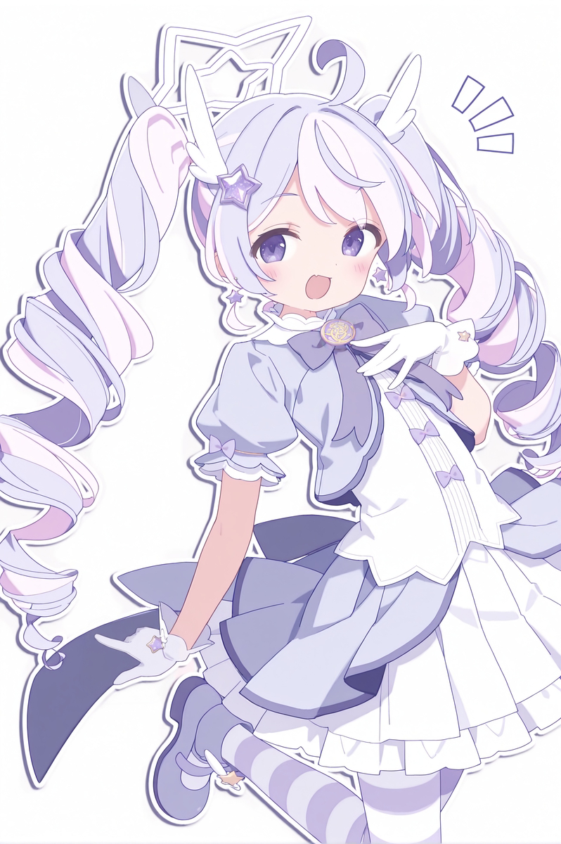 This is a pixiv picture whose title is 宇沢レイサ(マジカル).