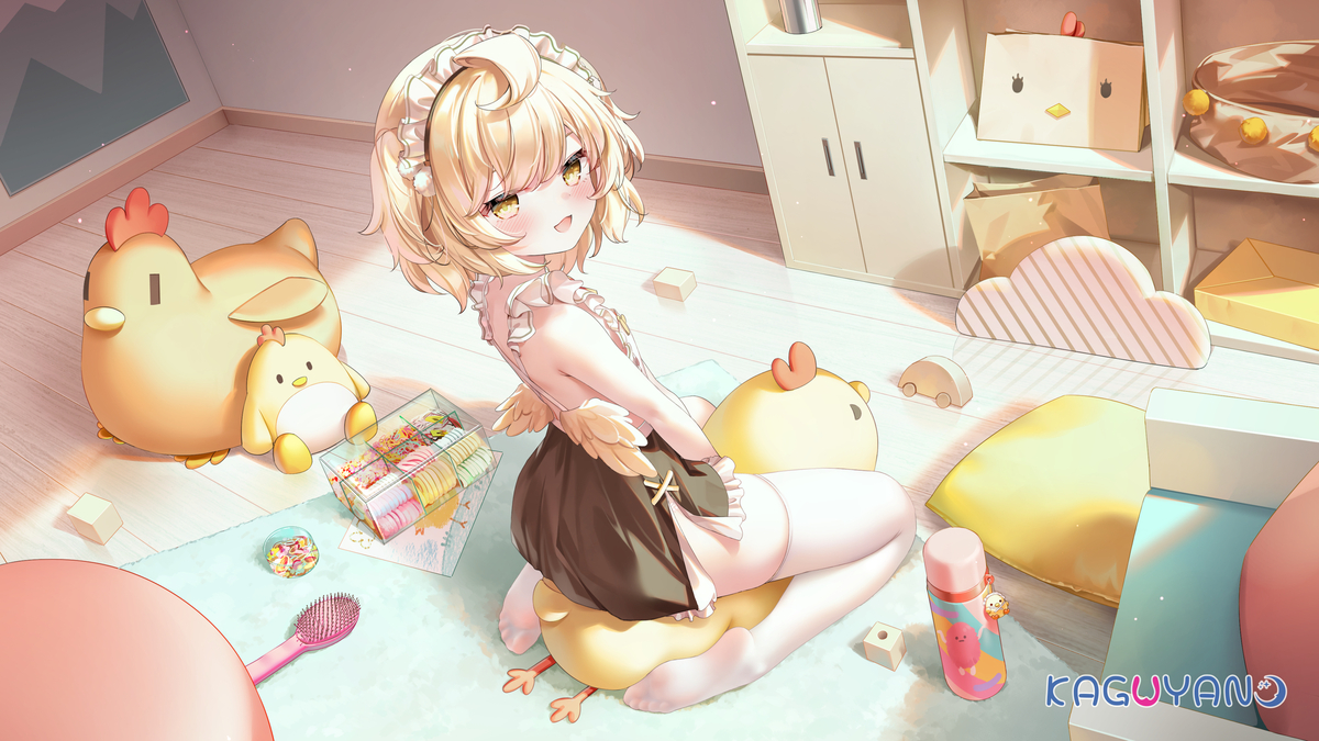 This is a pixiv picture whose title is 奇奇.