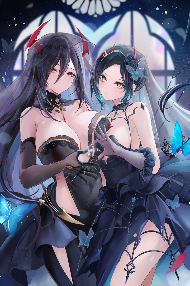 This is a pixiv picture whose title is 稿件.