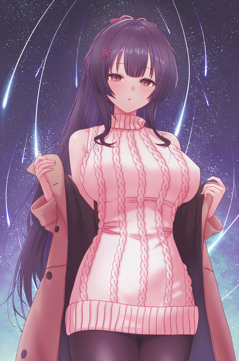 This is a pixiv picture whose title is 阿賀野 / Agano デートゲーム？.