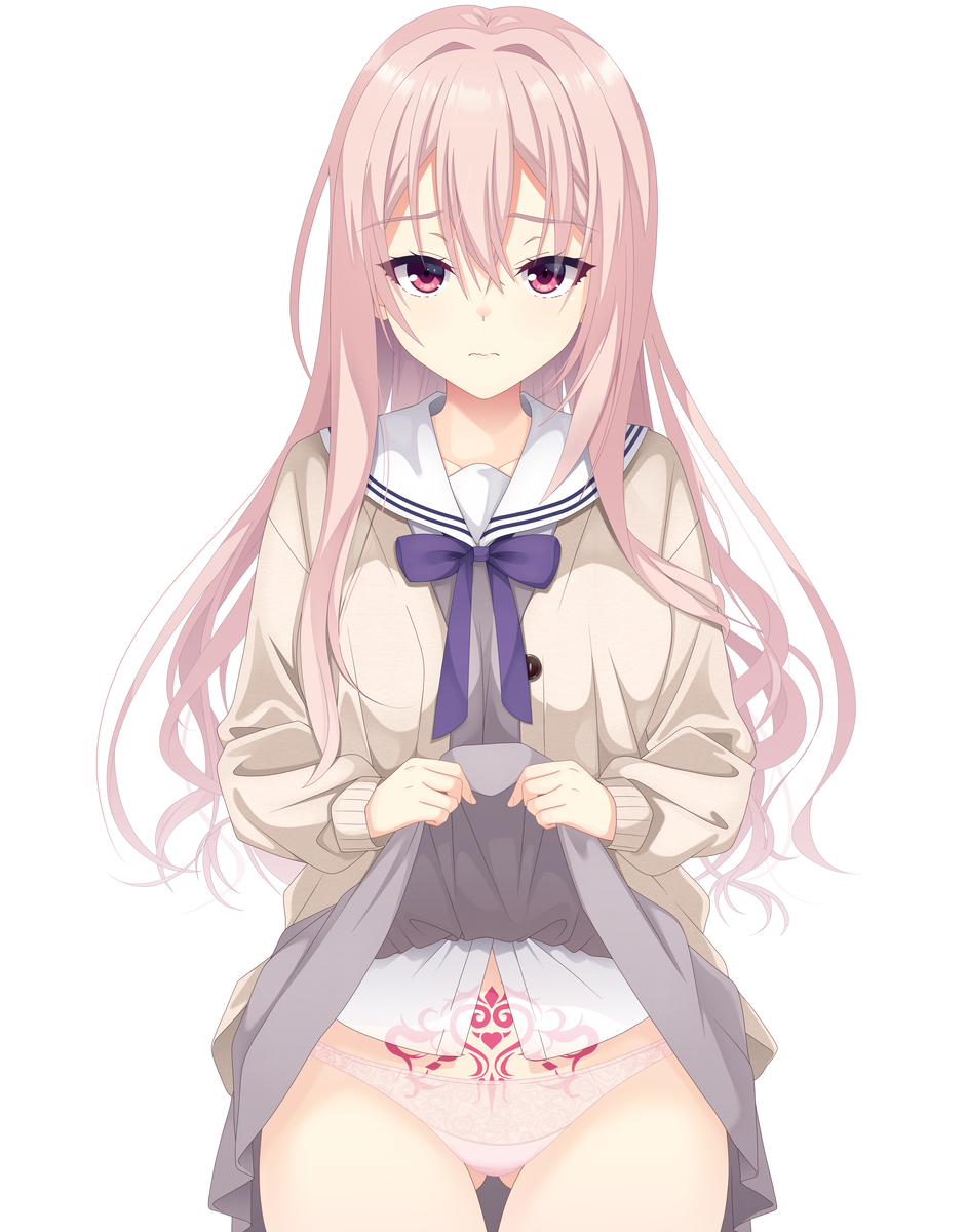 This is a pixiv picture whose title is 秘密の印.