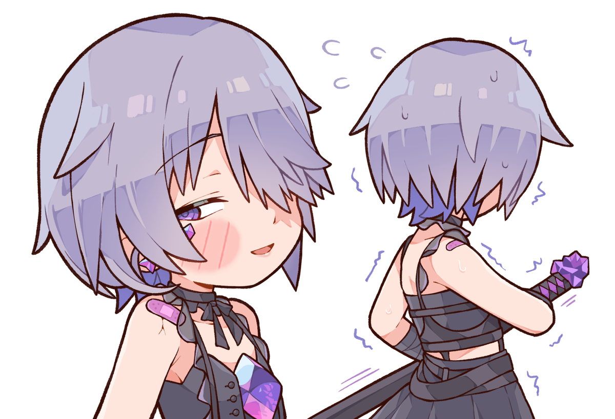 This is a pixiv picture whose title is Wake Me Up.