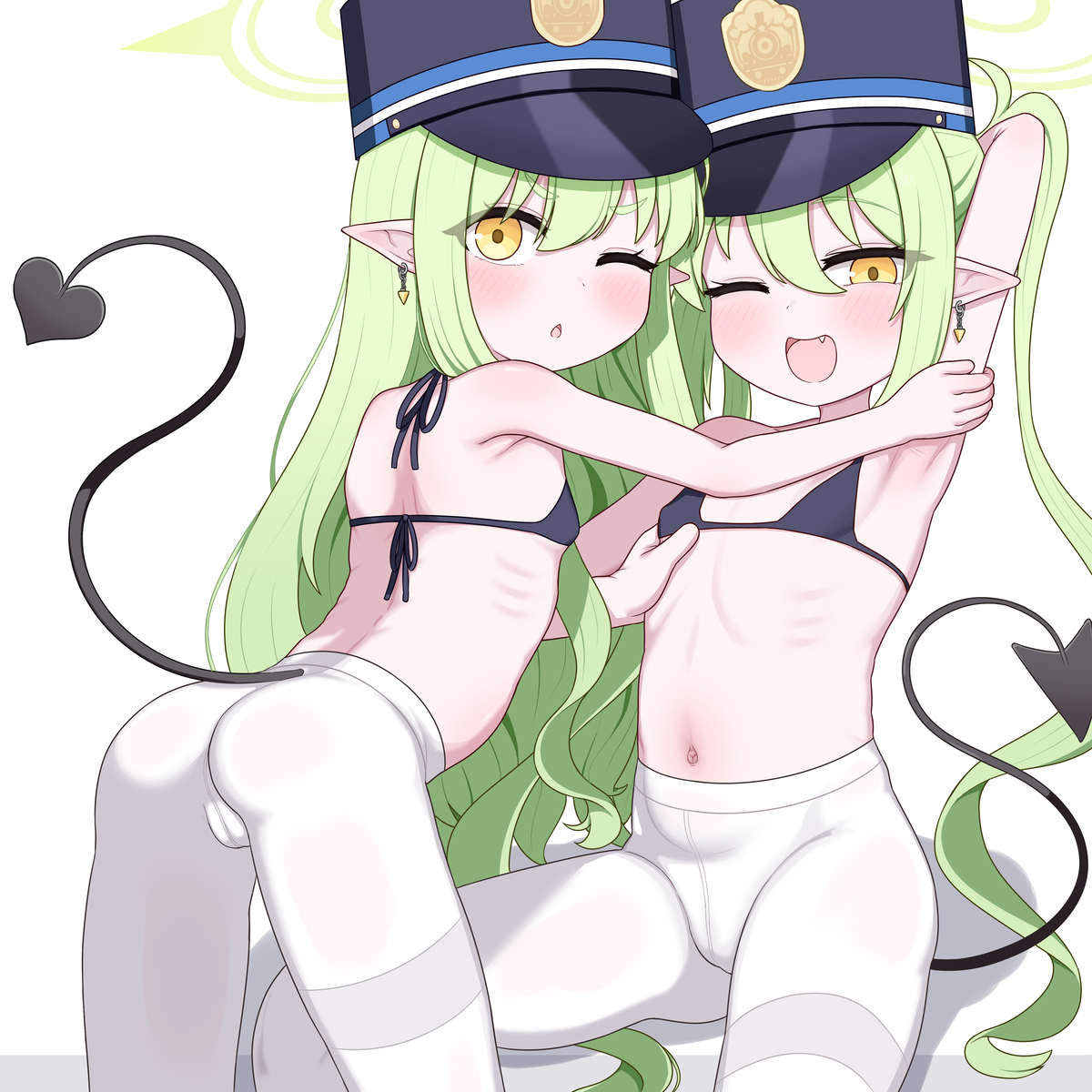This is a pixiv picture whose title is ヒカリノゾミ.
