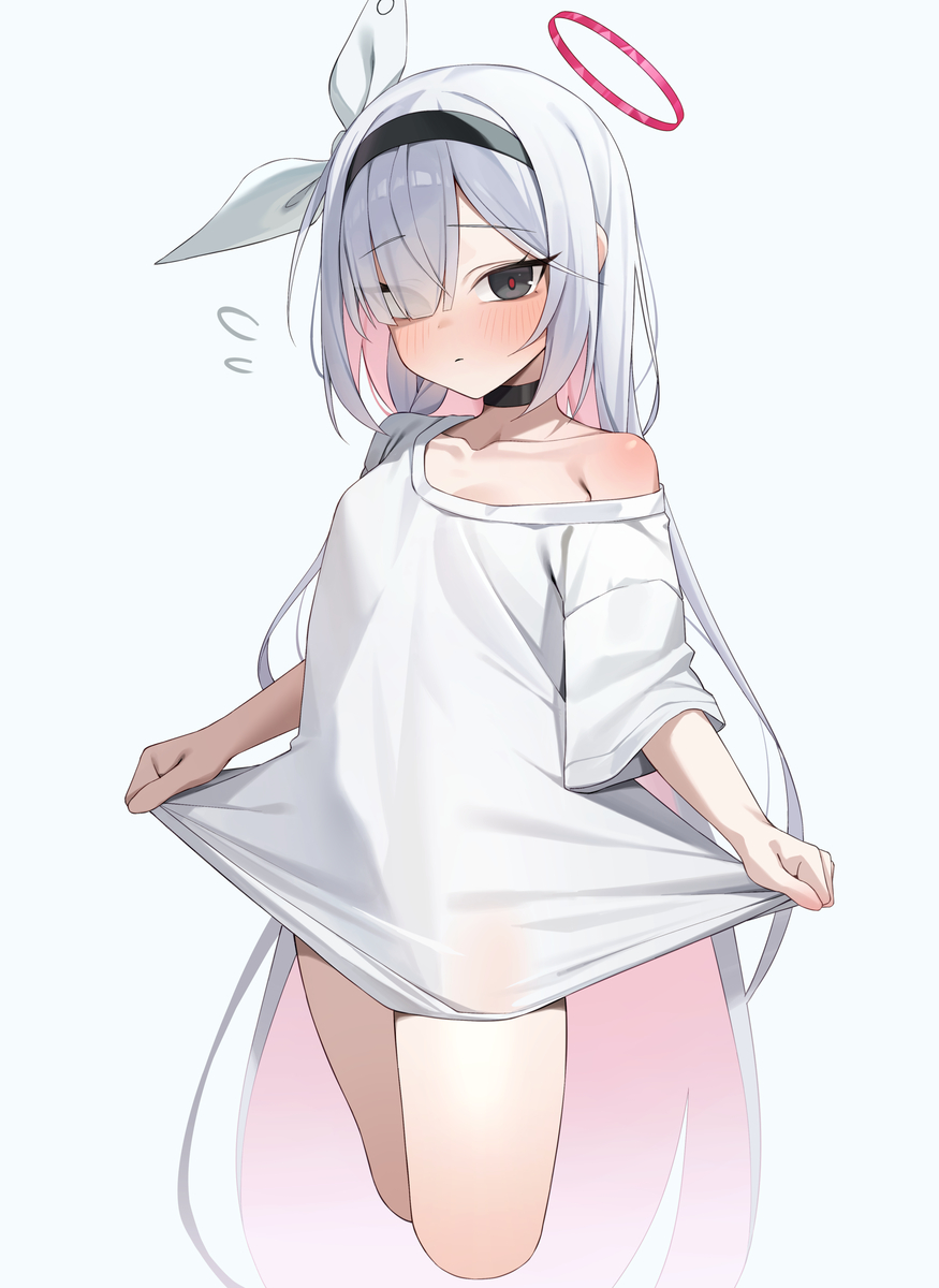 This is a pixiv picture whose title is センセーシャツ.