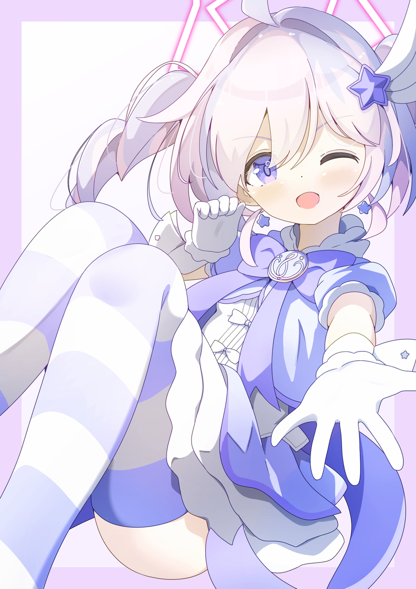 This is a pixiv picture whose title is レイサちゃん.